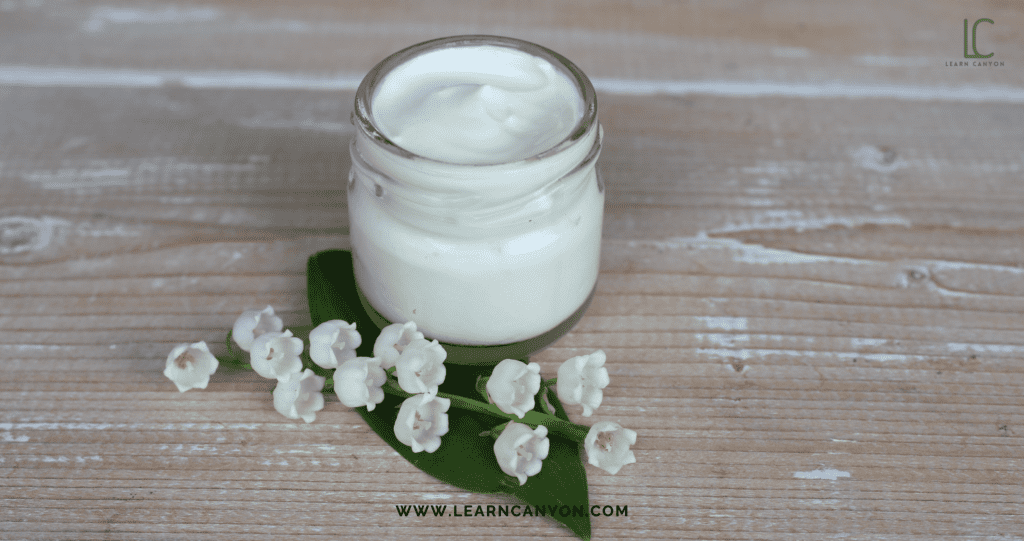 Why prepare a organic body lotion