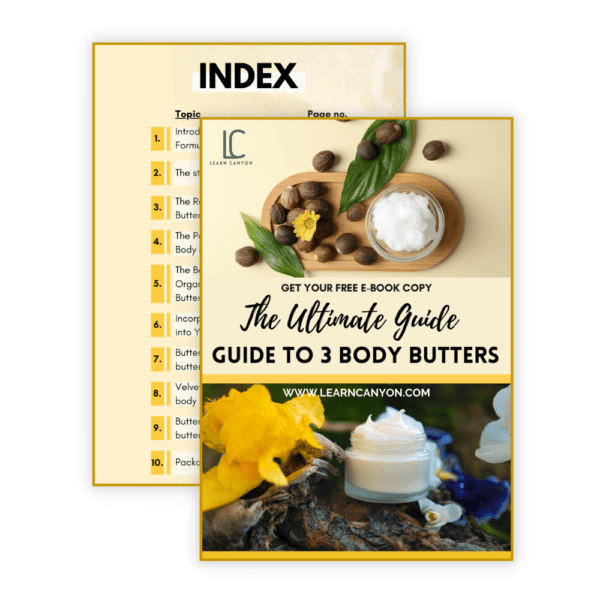 Ultimate Guide To Making Body Butter Ebook Learn Canyon