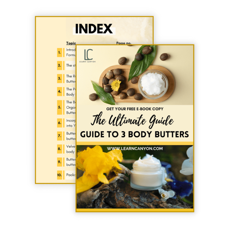 Ultimate Guide To Making Body Butter Ebook Learn Canyon