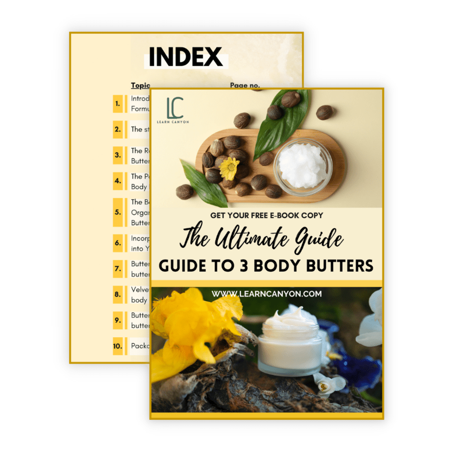 Body Butter Cover