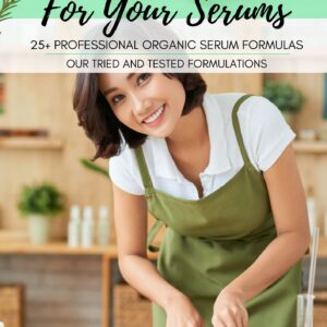 25+ Organic Facial Serum E-book
