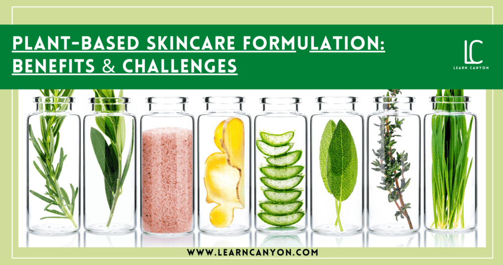 Plant-Based Skincare Formulations- Benefits and Challenges