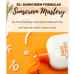 Sunscreen Formulation Mastery | Learn sunscreen formulation