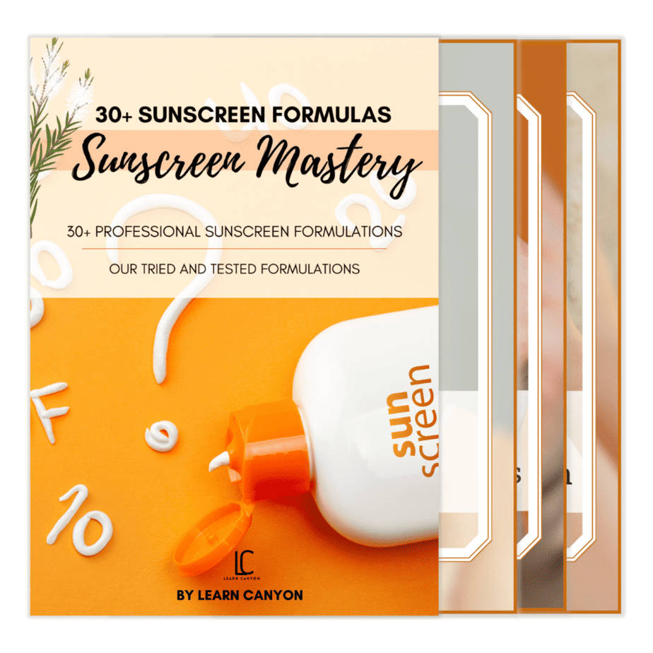 Sunscreen Formulation Mastery | Learn Canyon