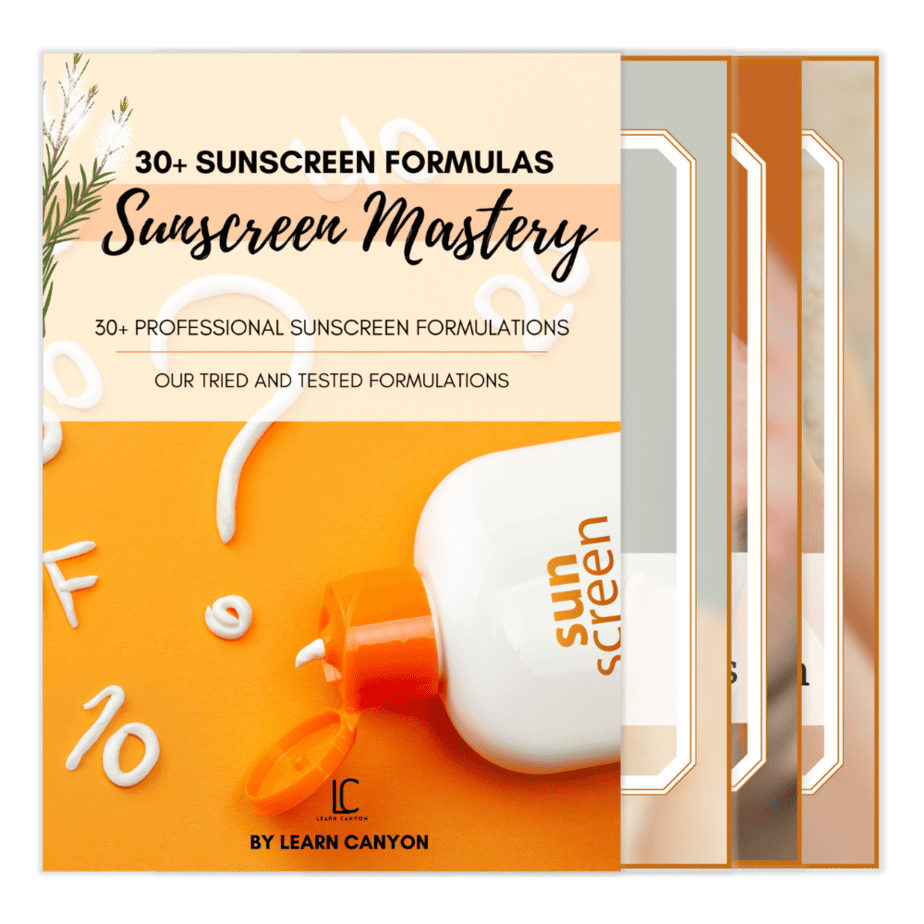 Sunscreen Formulas Cover mobile