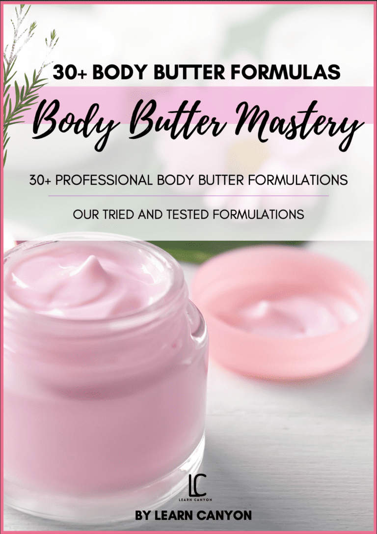 Body Butter Mastery Learn Canyon