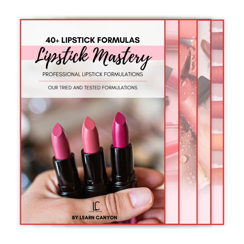 lipstick Formulas Cover