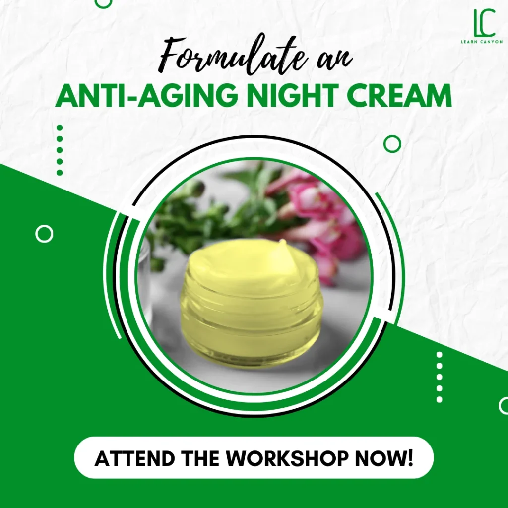 Anti aging night cream