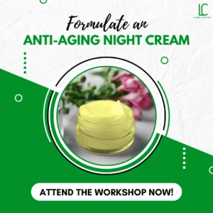 Anti Ageing Cream Workshop