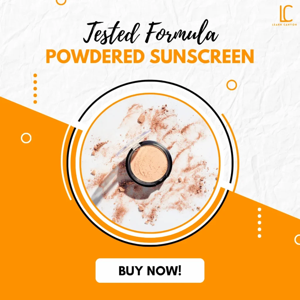 Sunscreen test formula