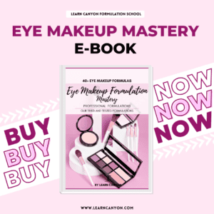 Eye Makeup Formulation Ebook