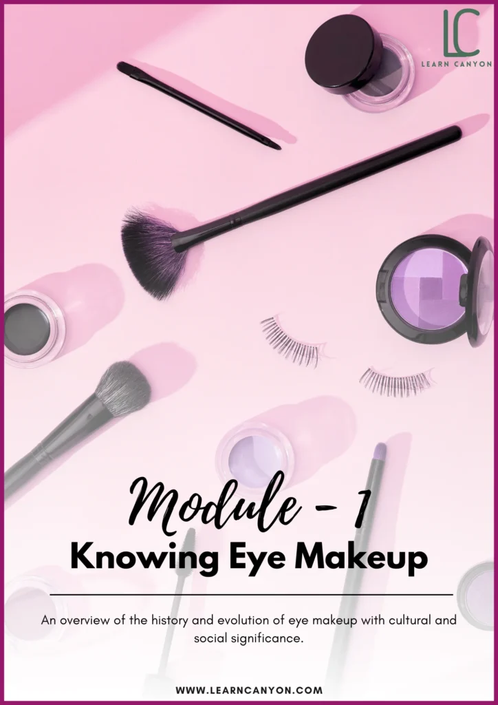 Eye makeup module 1