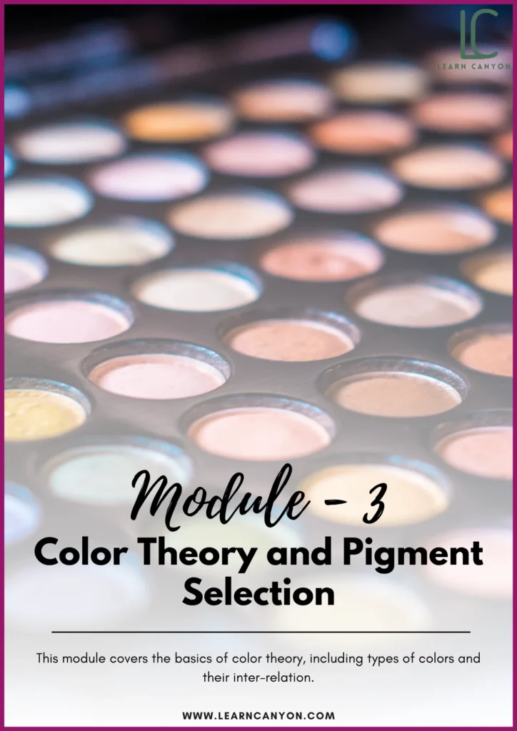 Eye makeup module 3