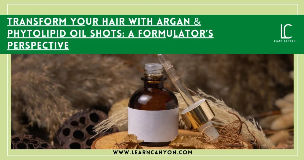 How to Use Argan & Phytolipid Oil Shots for Frizzy Hair