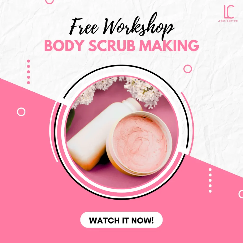 Body scrub Making