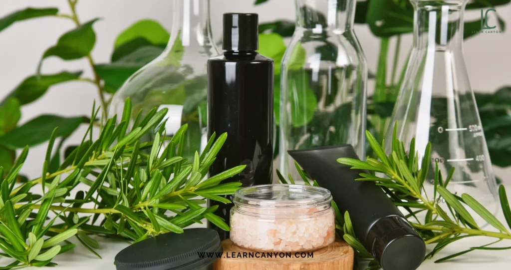 Methods of Extracting Herbal Teas for Skincare