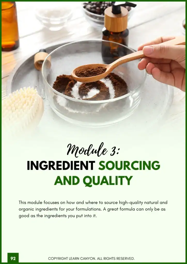 Mod 3 Body Scrub ebook
