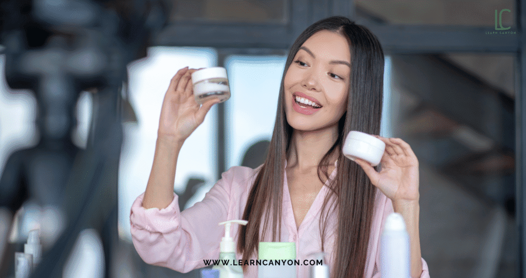 Skincare products for different seasons