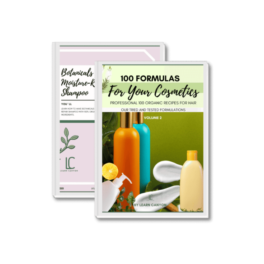 100 formulas for Haircare