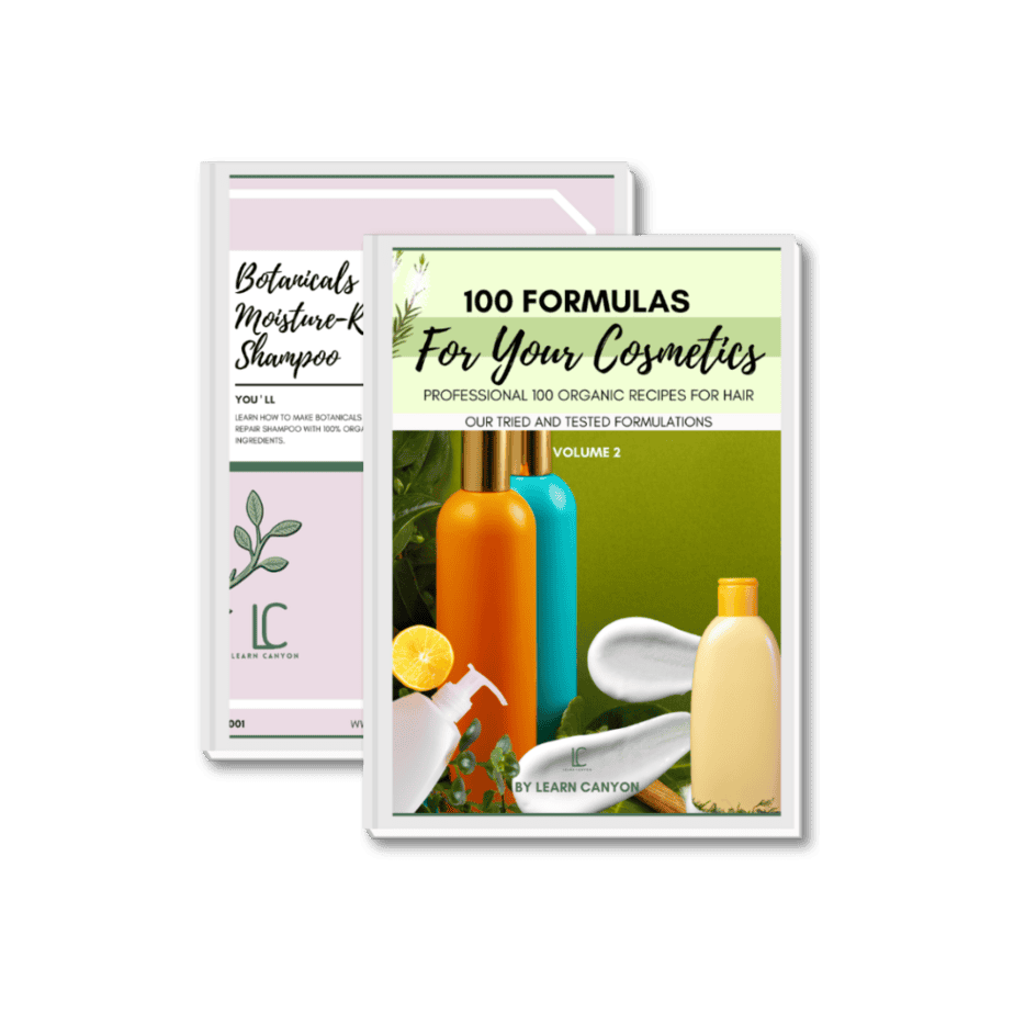 100 formulas for Haircare