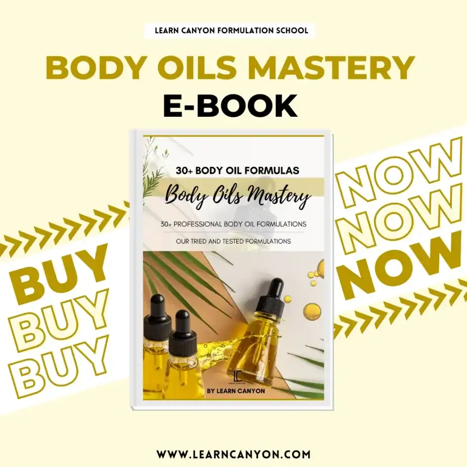 Body Oil Mastery Ebook 3