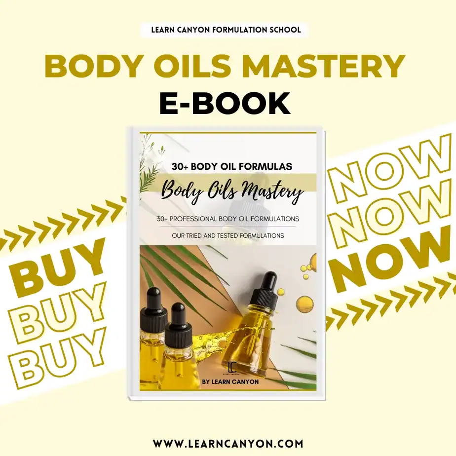 Body Oil Mastery Ebook 3
