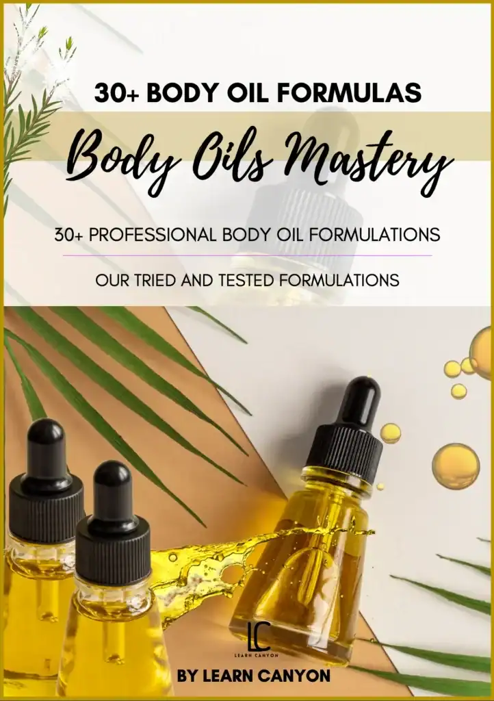 Body Oil Mastery Ebook Cover