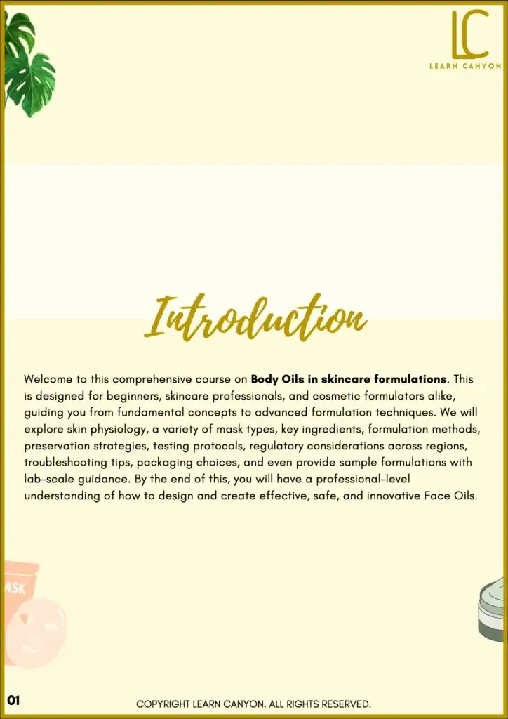 Body Oil Mastery Ebook Cover 2