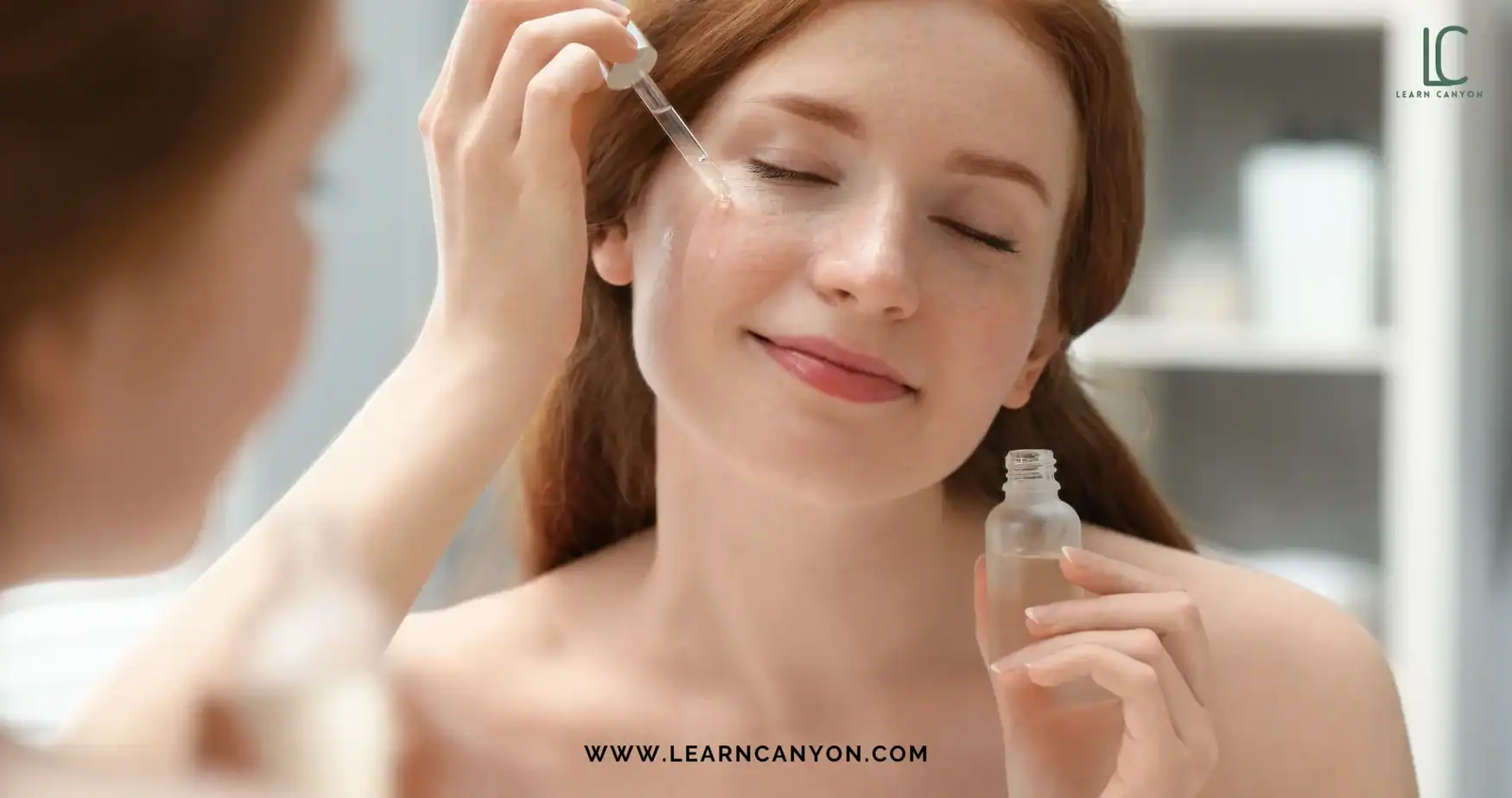 Botanical extracts and organic ingredients for skincare serum formulation