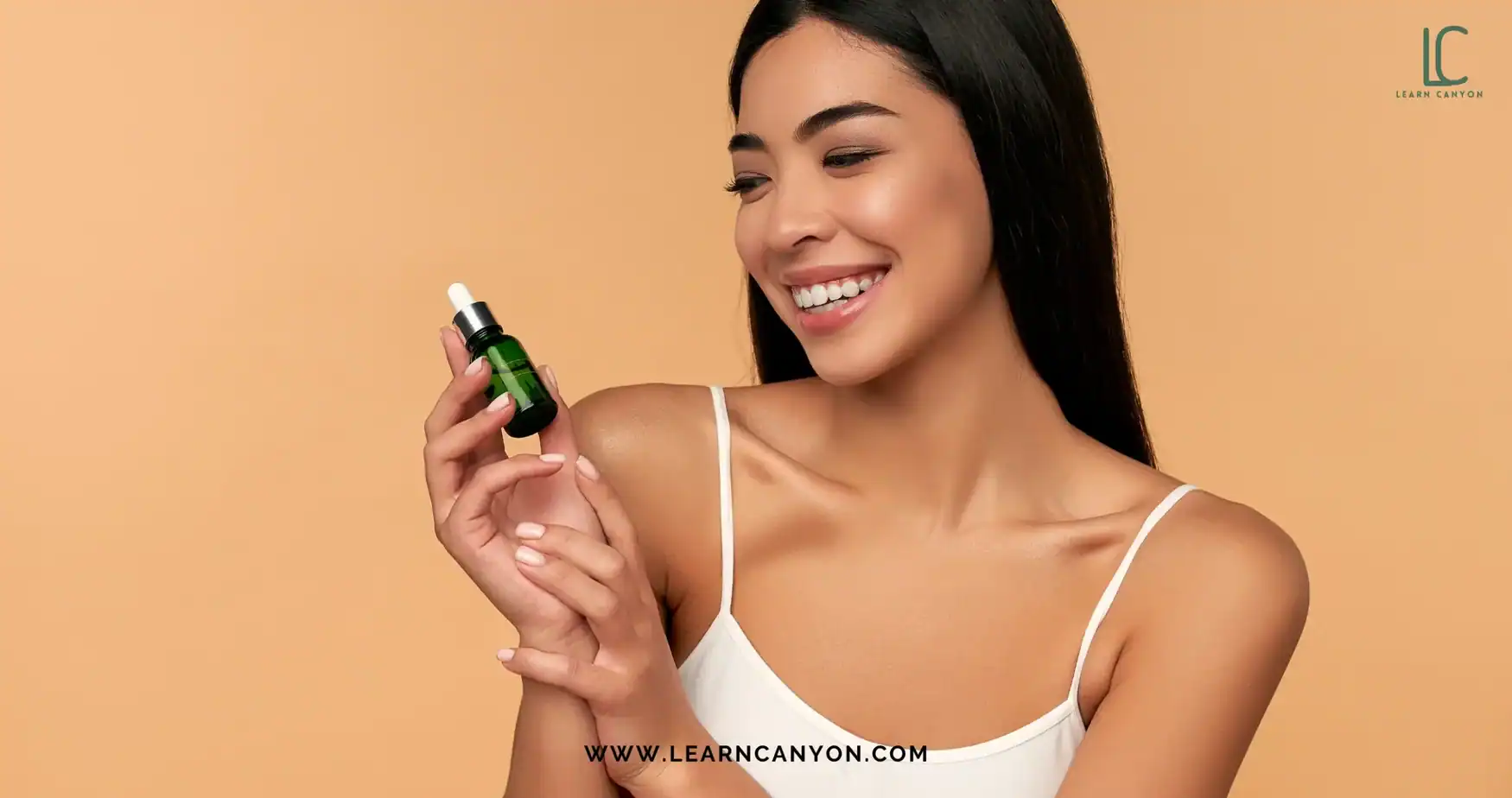 Skincare formulation ingredients and tools on a clean workspace