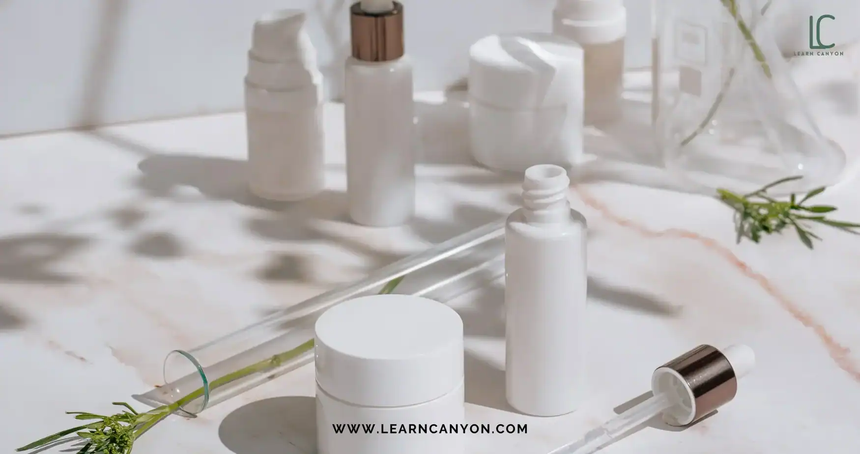 Professional beauty product formulation lab — skincare development