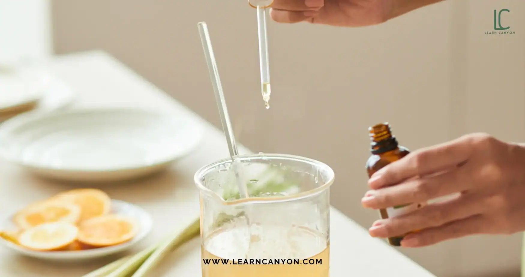 Stability testing and quality evaluation of a botanical skincare serum