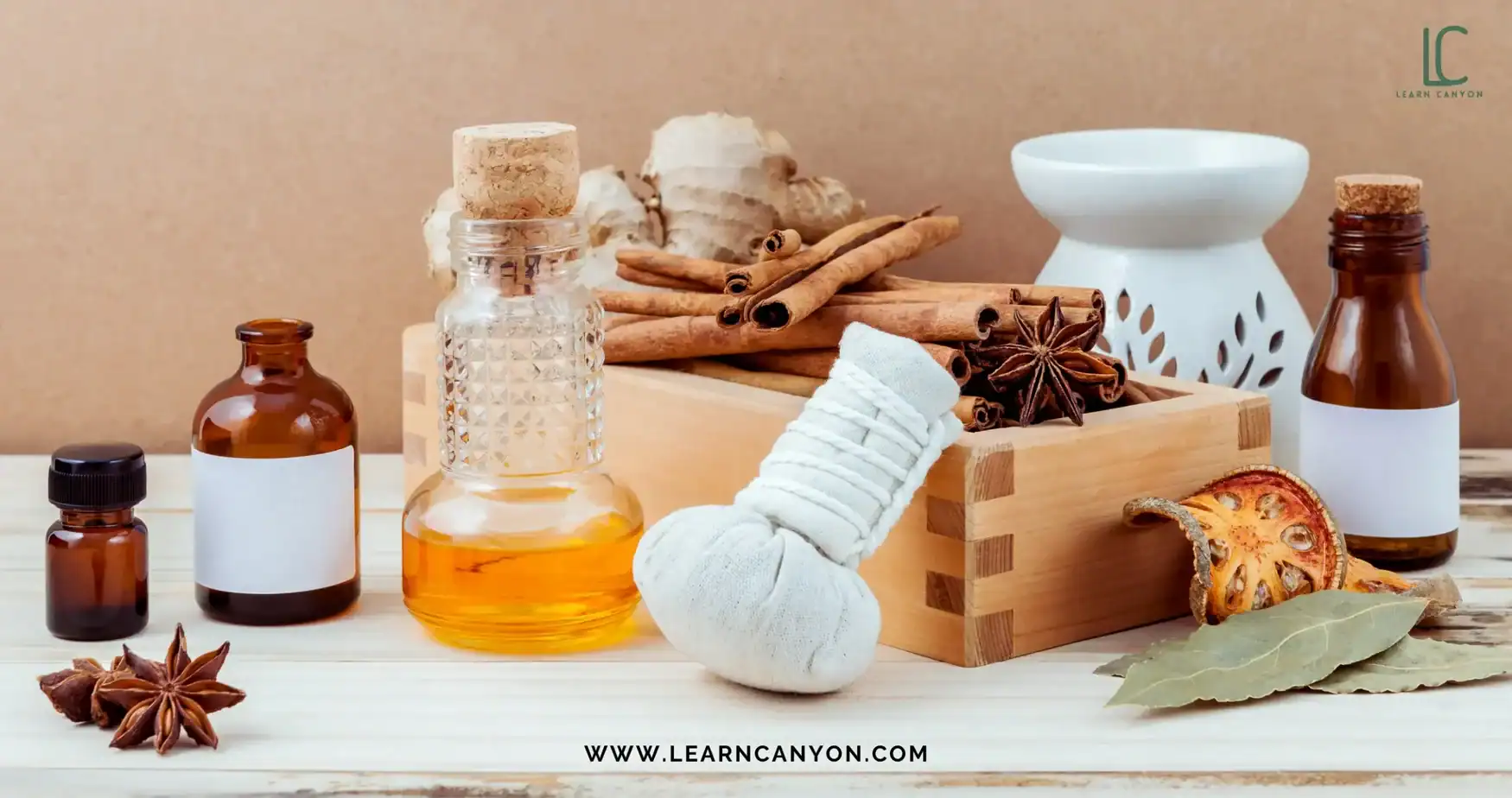 Ayurvedic herbs and botanical ingredients used for balancing doshas in skincare