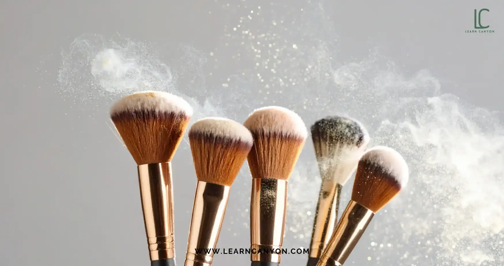 Mineral foundation powder shade development and iron oxide pigment mixing
