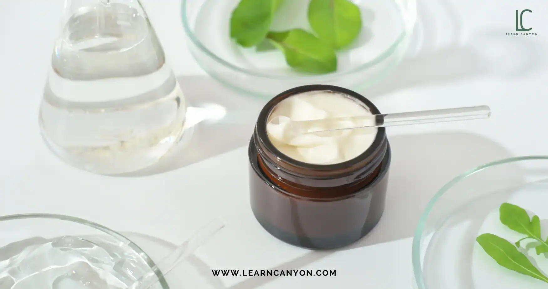 Improving skin feel and stability testing of water-in-oil barrier creams