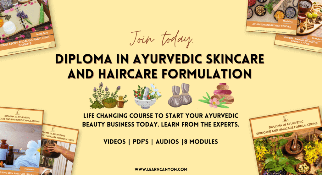 Ayurvedic Course Banner