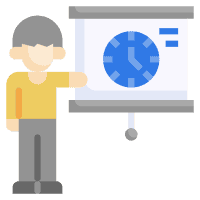 40+ hours of practical training