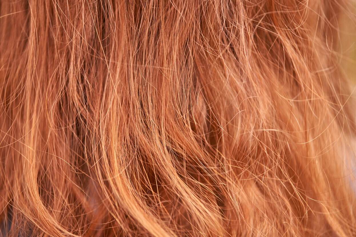Dry hair persona