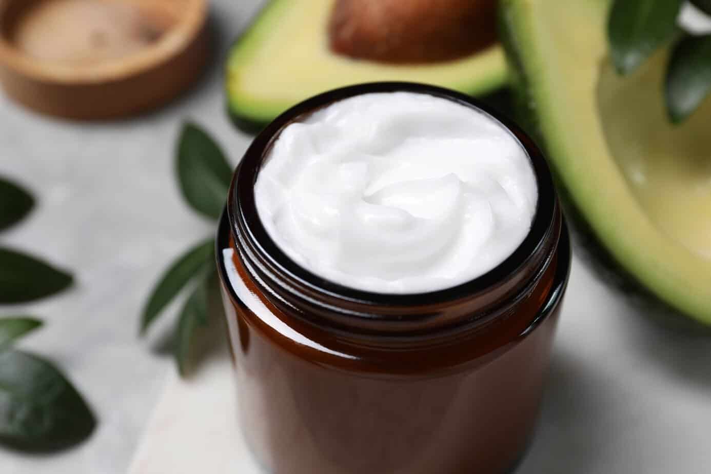 Photo of a smooth body butter