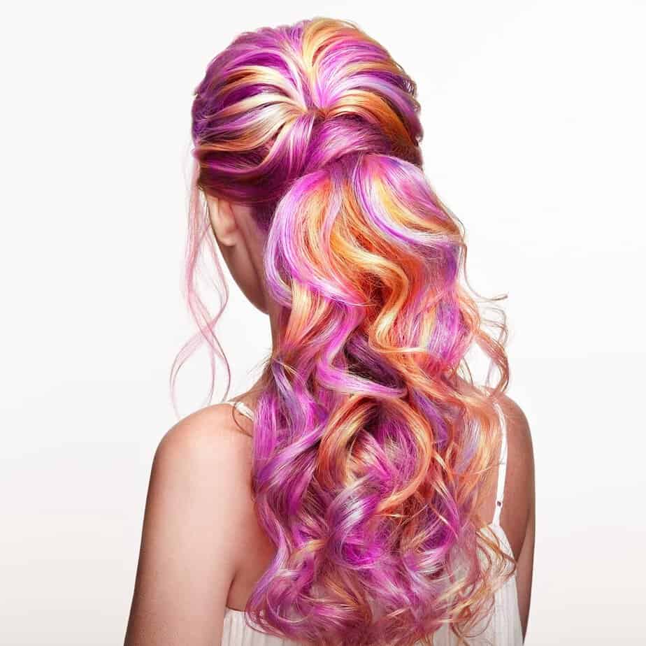 Colour-treated hair persona
