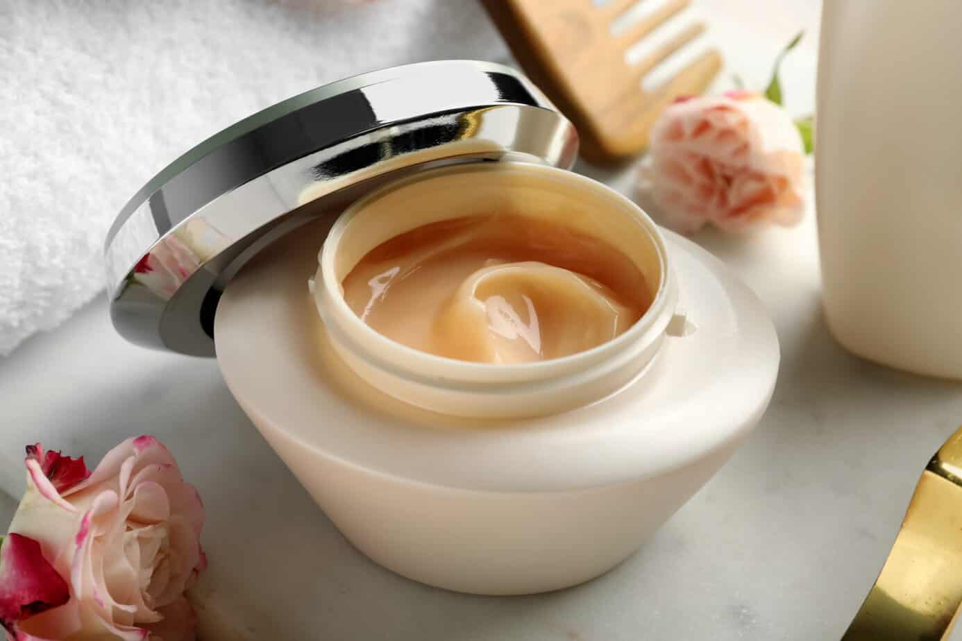 Gel body butters