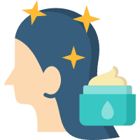 We combine skincare and haircare
