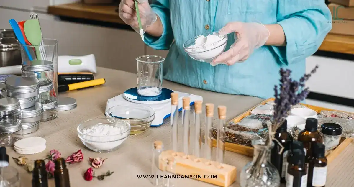 Moving from cosmetic recipes to professional formulation thinking - Learn Canyon education